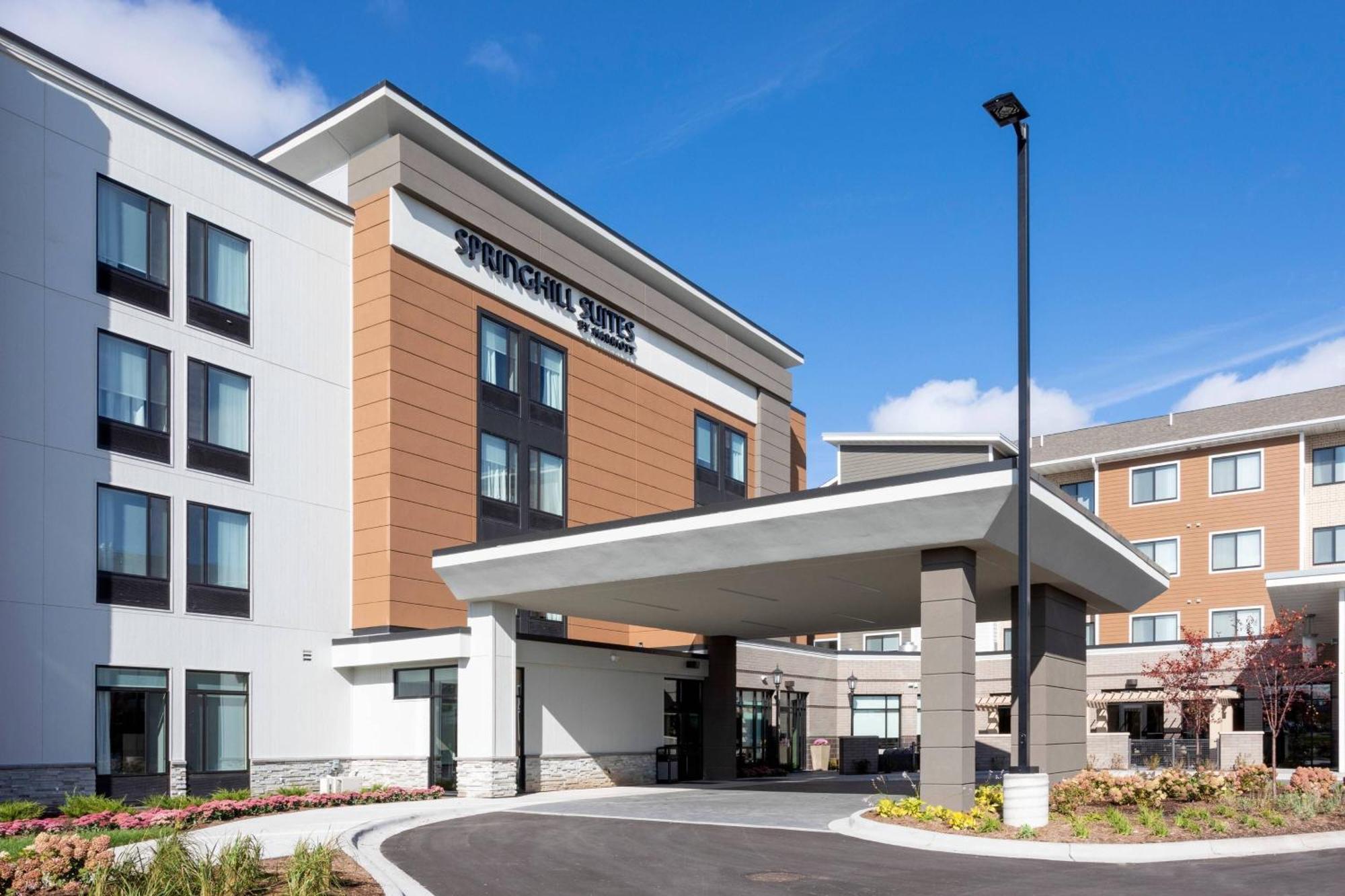 Springhill Suites Minneapolis Maple Grove/Arbor Lakes Экстерьер фото